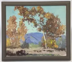 Untitled by Jessie Nelson Watson, Oil on board, sold Jul 2021