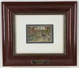 On Poultry by David Kandel, Lithograph, sold Aug 2021