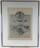 Declaration by David Eugene Henry, Pencil and ink, sold Aug 2021