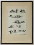 Best Regards to by David Hendrickson, Ink, sold Aug 2021