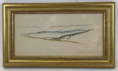 Untitled by Sterling Boyd Strauser, Watercolor, sold Aug 2021
