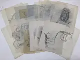 Untitled by Helen Malta, Pencil drawings, sold Aug 2021