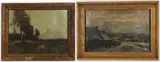 Untitled by W. Markestein, Oil on canvas (2), sold Aug 2021