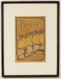 Tropon by Henry van de Velde, Lithograph, sold Aug 2021