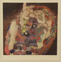 The Virgin by Gustav Klimt, Lithograph, sold Aug 2021