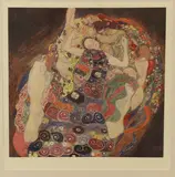 The Virgin by Gustav Klimt, Lithograph, sold Aug 2021