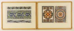 Untitled by Bruno Mauder, Lithograph plates (2), sold Aug 2021