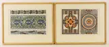 Untitled by Bruno Mauder, Lithograph plates (2), sold Aug 2021