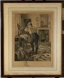 Boucher by Walter Dendy Sadler, Etching, sold Sep 2021