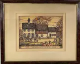 Untitled by John Paulsen, Watercolor, sold Sep 2021