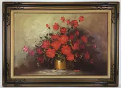 Untitled by Robert Cox, Oil on canvas, sold Sep 2021