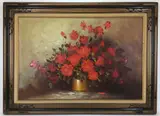 Untitled by Robert Cox, Oil on canvas, sold Sep 2021
