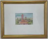 Untitled by Tom Gaughan, Watercolor and pencil, sold Sep 2021
