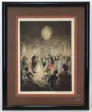 Untitled by Walter Ernest Tittle, Etching, sold Oct 2021