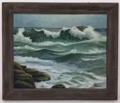 Untitled by Henry Harlow Howe, Oil on canvas, sold Oct 2021