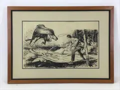 Untitled by Sam Savitt, Mixed media, sold Oct 2021