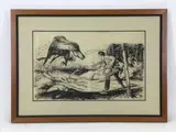 Untitled by Sam Savitt, Mixed media, sold Oct 2021