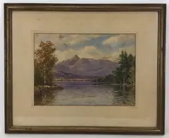 Untitled by Henry Harlow Howe, Watercolor, sold Oct 2021