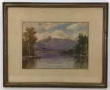 Untitled by Henry Harlow Howe, Watercolor, sold Oct 2021