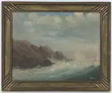 Untitled by Henry Harlow Howe, Oil on canvas, sold Oct 2021