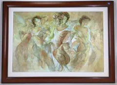 Invitation to the Ball by Gary Benfield, Giclee, sold Oct 2021