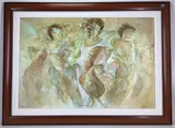 Invitation to the Ball by Gary Benfield, Giclee, sold Oct 2021
