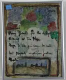 Untitled by Ursula Sternberg-Hertz, Watercolor and ink on paper, sold Oct 2021