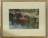 Untitled by James Philip Feriola, Watercolor, sold Oct 2021