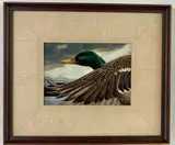 Untitled by Nolan Haan, Oil on board, sold Oct 2021