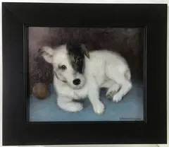 Tinker Belle by Katharine G. Buffum, Oil on canvas, sold Oct 2021