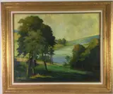 Untitled by Will Coffee, Oil on canvas, sold Oct 2021