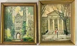 Untitled by John J. Dull, Watercolors (2), sold Oct 2021