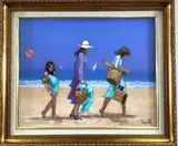 Untitled by George Shelly, Oil on canvas, sold Oct 2021