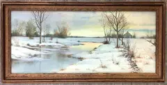 Untitled by George Howell Gay, Gouache, sold Oct 2021