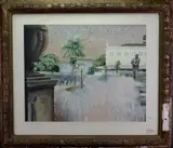 Untitled by Clarence Carter, Watercolor, sold Oct 2021