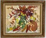 Untitled by Bohdan Borzemsky, Oil on canvas, sold Nov 2021