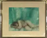 Untitled by Anthony Michael Autorino, Watercolor, sold Nov 2021