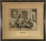 National Gallery by Stanley Anderson, Etching, sold Nov 2021