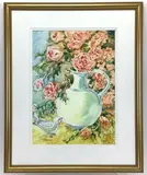 Untitled by Joseph Hoover, Watercolor, sold Nov 2021