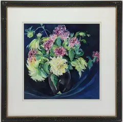Final Bow by Joseph Hoover, Watercolor, sold Nov 2021