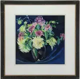 Final Bow by Joseph Hoover, Watercolor, sold Nov 2021