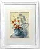 Untitled by Joseph Hoover, Watercolor, sold Nov 2021