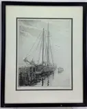 Twilight by Don Swann, Etching, sold Nov 2021