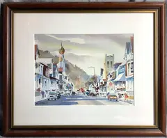 The Patch by Howard Noel Watson, Watercolor, sold Nov 2021