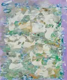 Untitled by Domenick Turturro, 1980, watercolor on paper, sold Nov 2020