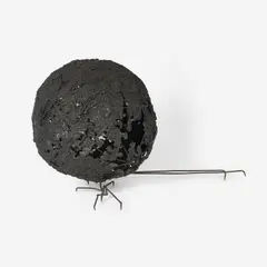 The Ball by Albert Terris, 1952, welded steel, sold Nov 2020