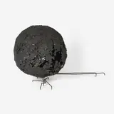 The Ball by Albert Terris, 1952, welded steel, sold Nov 2020