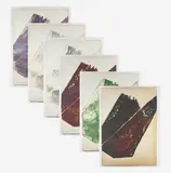 Group of Six (6) Mt. Pozzoni by Robert Lawrance Lobe, 1990, monoprint and embossing, sold Nov 2020