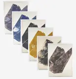Group of Six (6) Mt. Pozzoni by Robert Lawrance Lobe, 1990, monoprint and embossing, sold Nov 2020