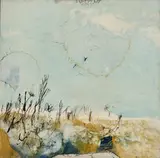 Graminees by Claude Assian, 1969, oil on canvas, sold Nov 2020